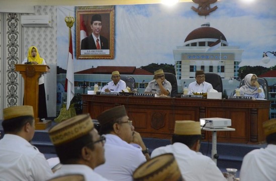 Rusli Jadi Salah Satu Gubernur yang Diundang Mengikuti Rakornas