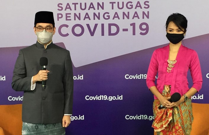 Jadi Relawan COVID-19, Tantangannya tak Bisa Berkumpul