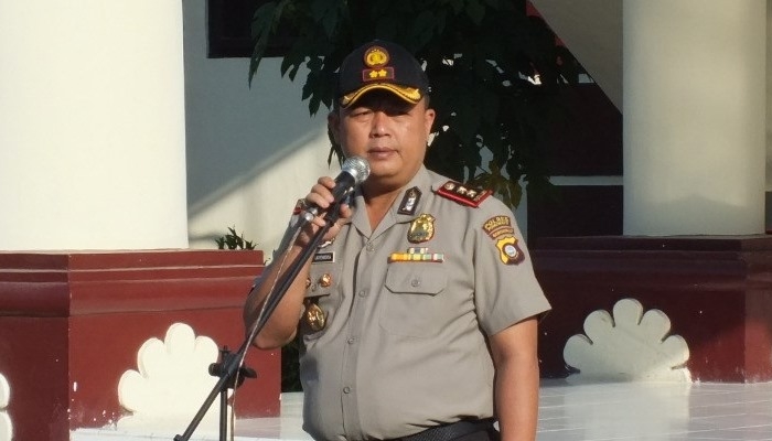 Kapolres Pohuwato Akan Beri Sanksi ini ke Anak Buahnya Jika Terbukti Memukul Pendemo Omnimbus Law