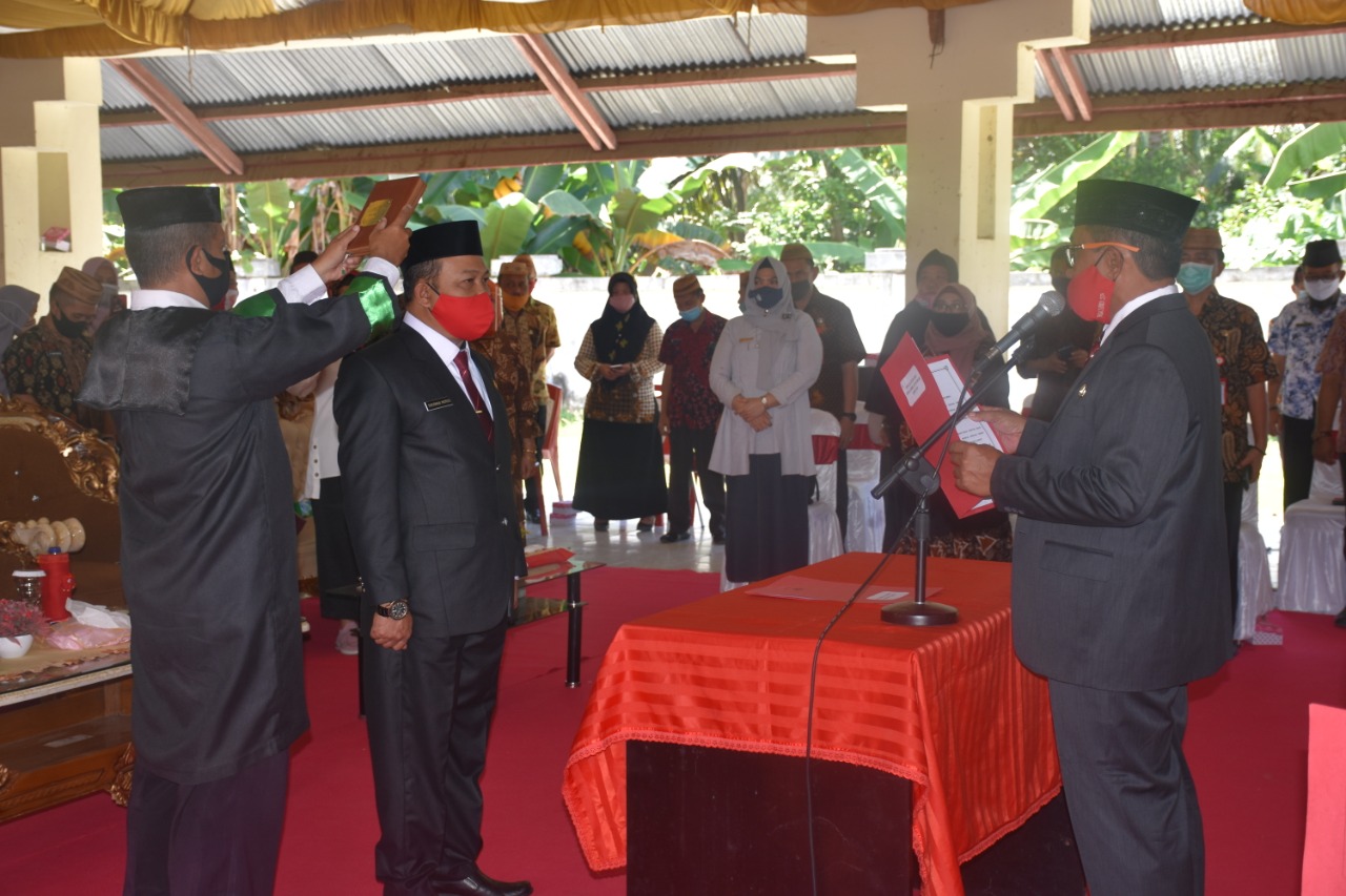 Sherman Moridu Resmi Menjabat Sebagai Sekda Kabupaten Boalemo