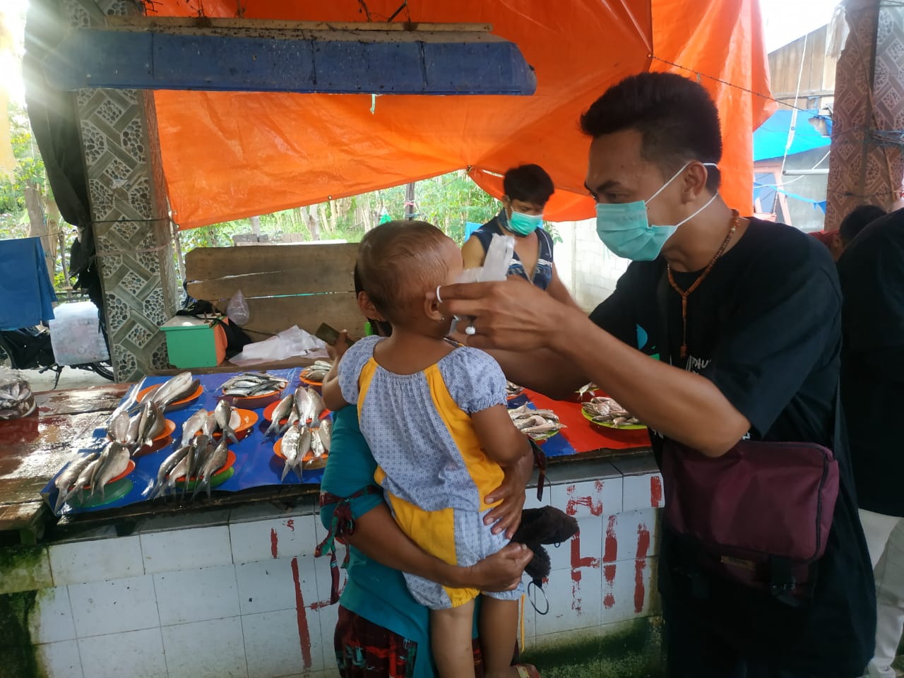 Relawan Muda di Pohuwato Sosialisasi Protokol Kesehatan di 13 Kecamatan