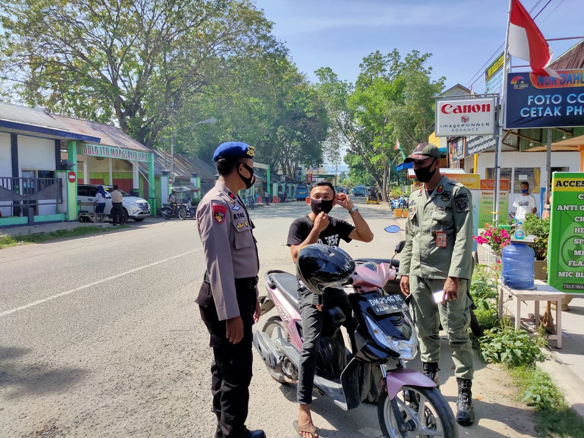 Tim Operasi Aman Nusa Jaring Pelanggar Prokes