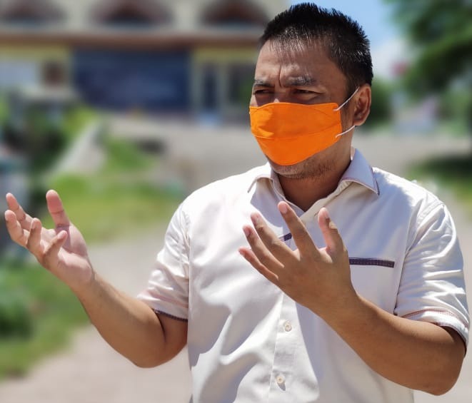 Anggota DPRD Pohuwato Imbau Masyarakat Tak Sepelekan COVID-19