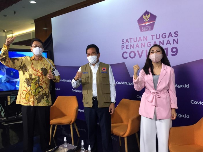 Tangani COVID-19, Pemerintah Memang Tak Bisa bekerja Sendiri