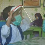 Madrasah Ibtidaiyah (MI) Terpadu Al-Islah Gorontalo menerapkan Program School Visit untuk mengadaptasi siswa dalam menerapkan pembelajaran tatap muka di sekolah di tengah pandemi COVID-19/Dulohupa-Jebeng