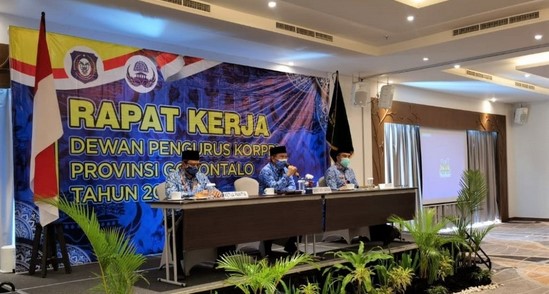 Raker KORPRI Tetap Gunakan Protokol Kesehatan