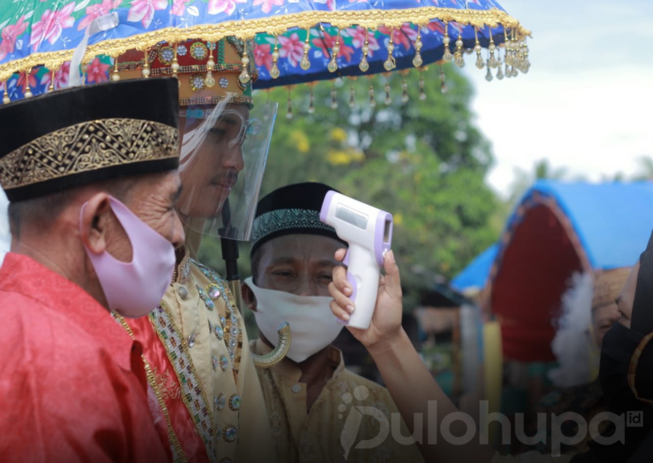 Gelar Hajatan di Tengah Pandemi, Pemkab Pohuwato: Dibatasi Kuota Undangan