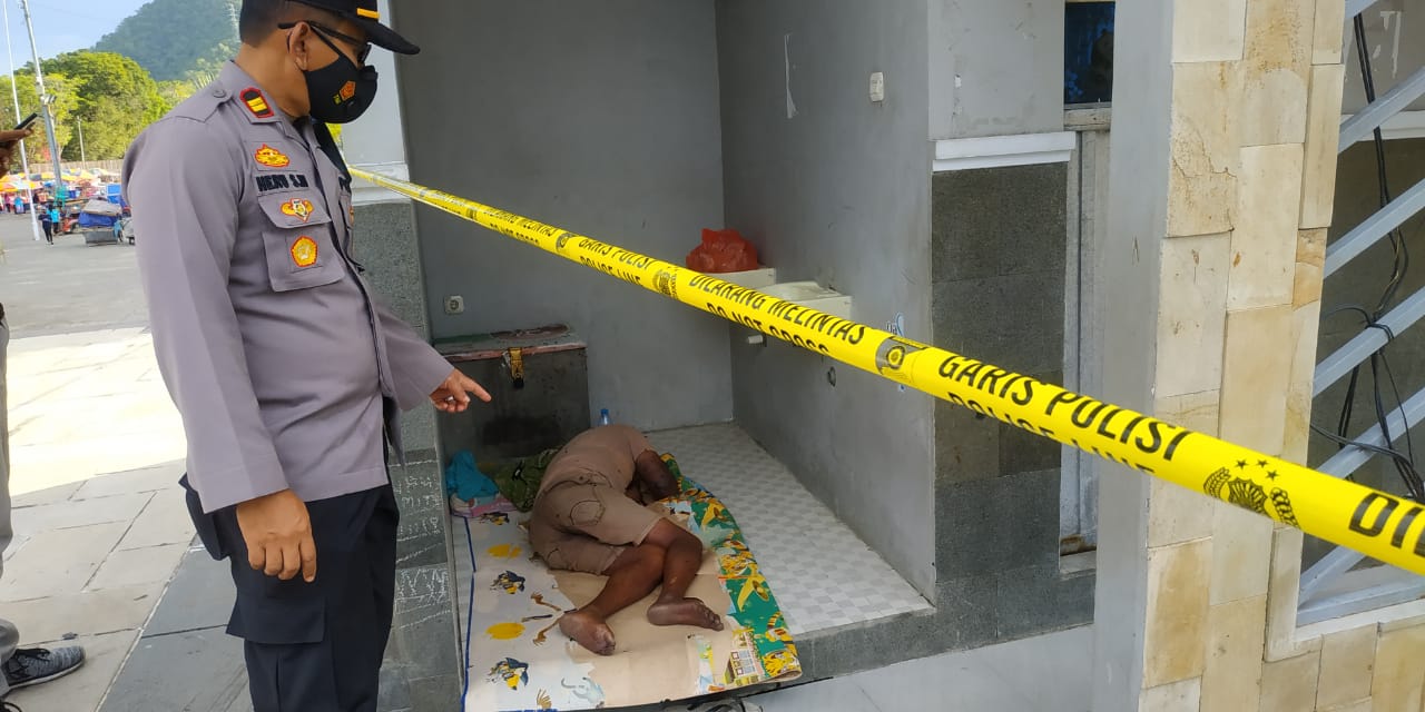 Geger, Sesosok Pria Ditemukan Tewas di Kamar Mandi Lapangan Taruna Kota Gorontalo