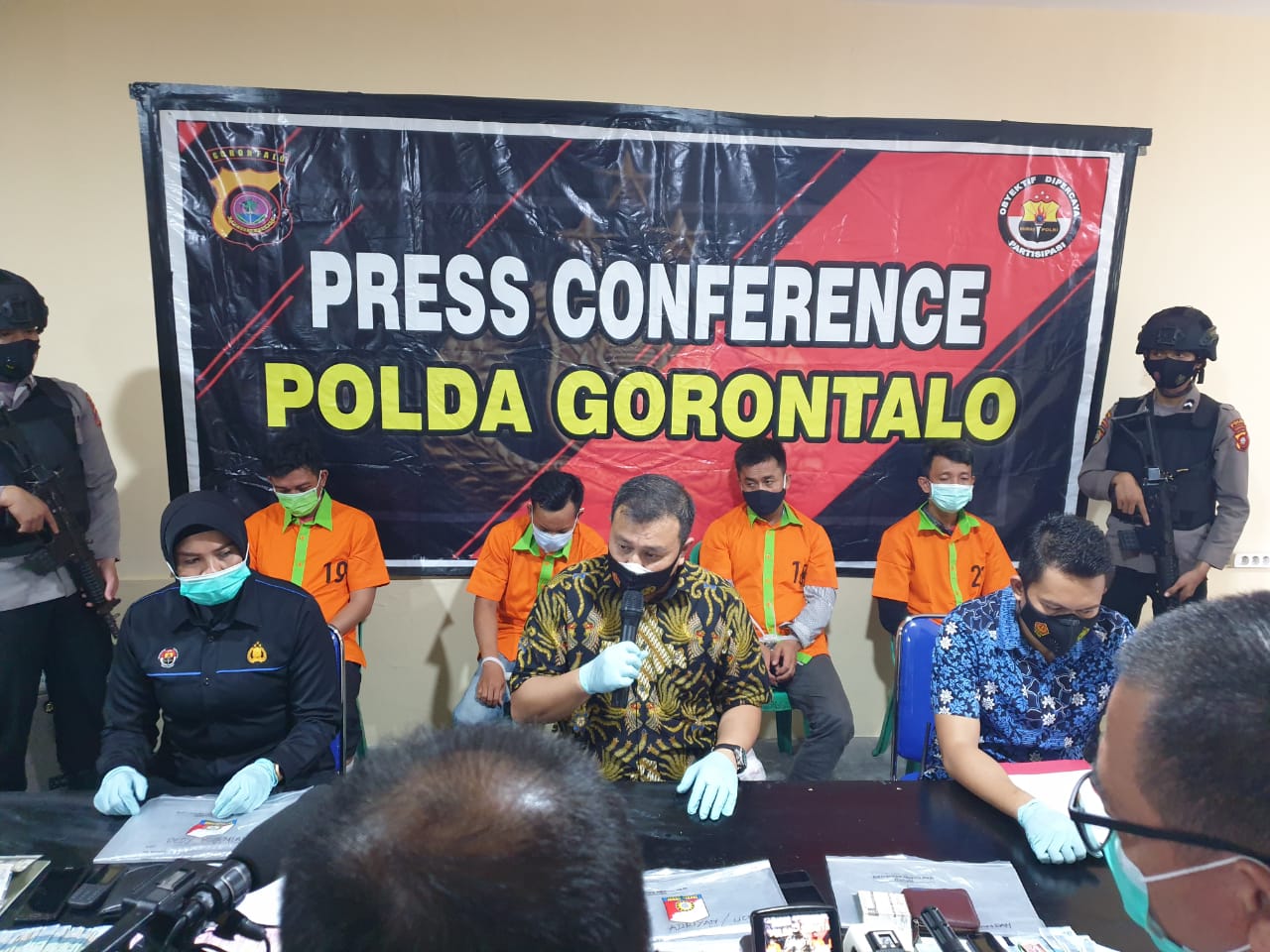 Dor! Polisi Tembak Pelaku Pencurian Nasabah Bank