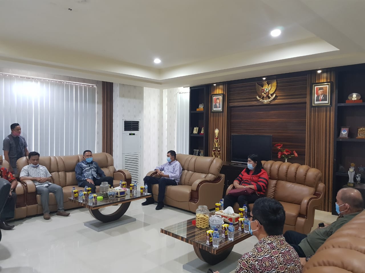 Upaya Pemda Boalemo Keluar Dari Status Zona Merah Penyebaran COVID-19