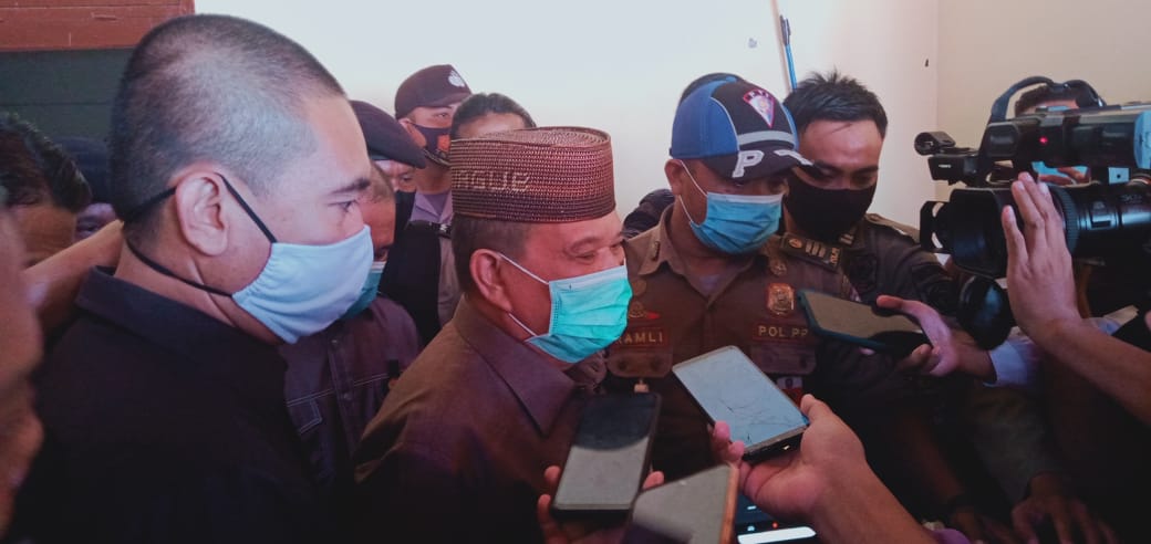 Pemda Boalemo Resmi Menerima SK Pemberhentian Bupati Boalemo