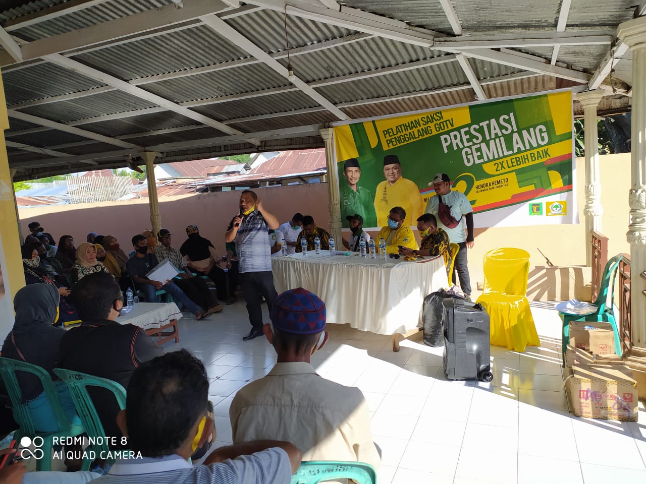 Hendra Hemeto Minta Masyarakat Jangan Terpengaruh Isu Hoax