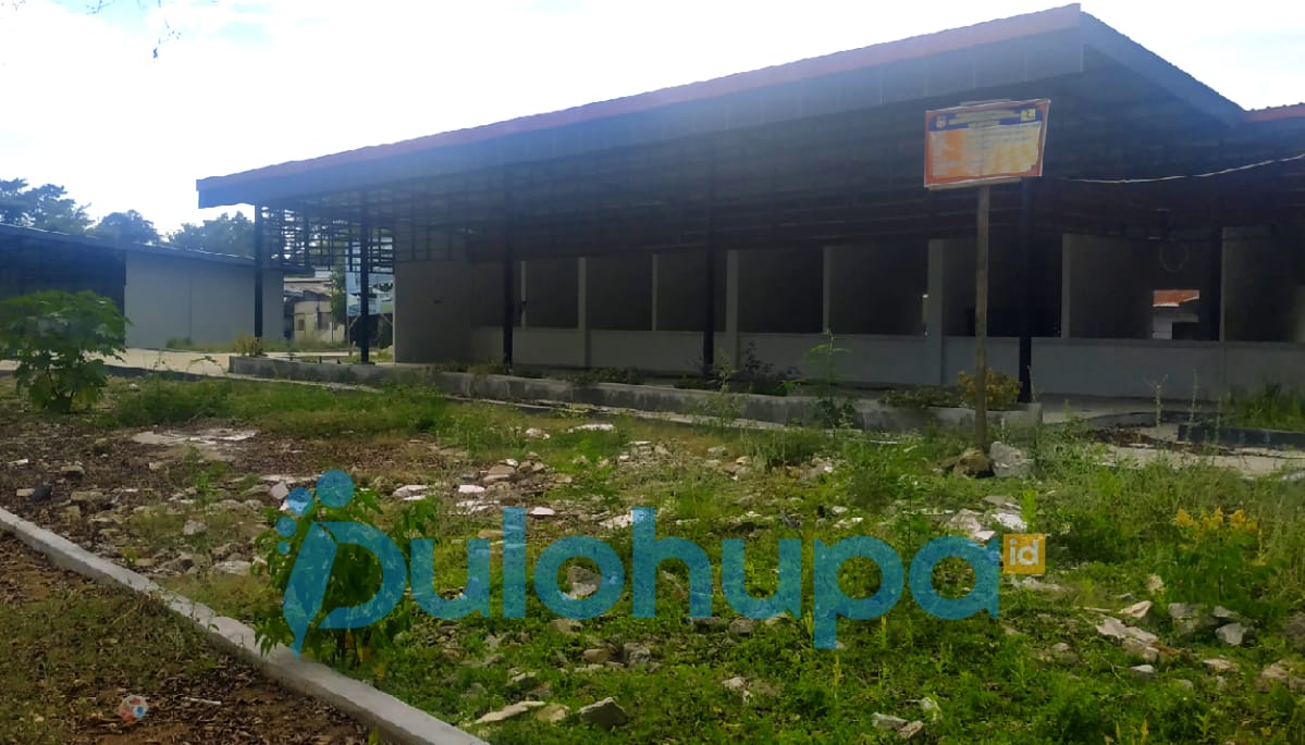 Pembangunan Pusat Jajanan di Limboto Tertunda Karena Pandemi