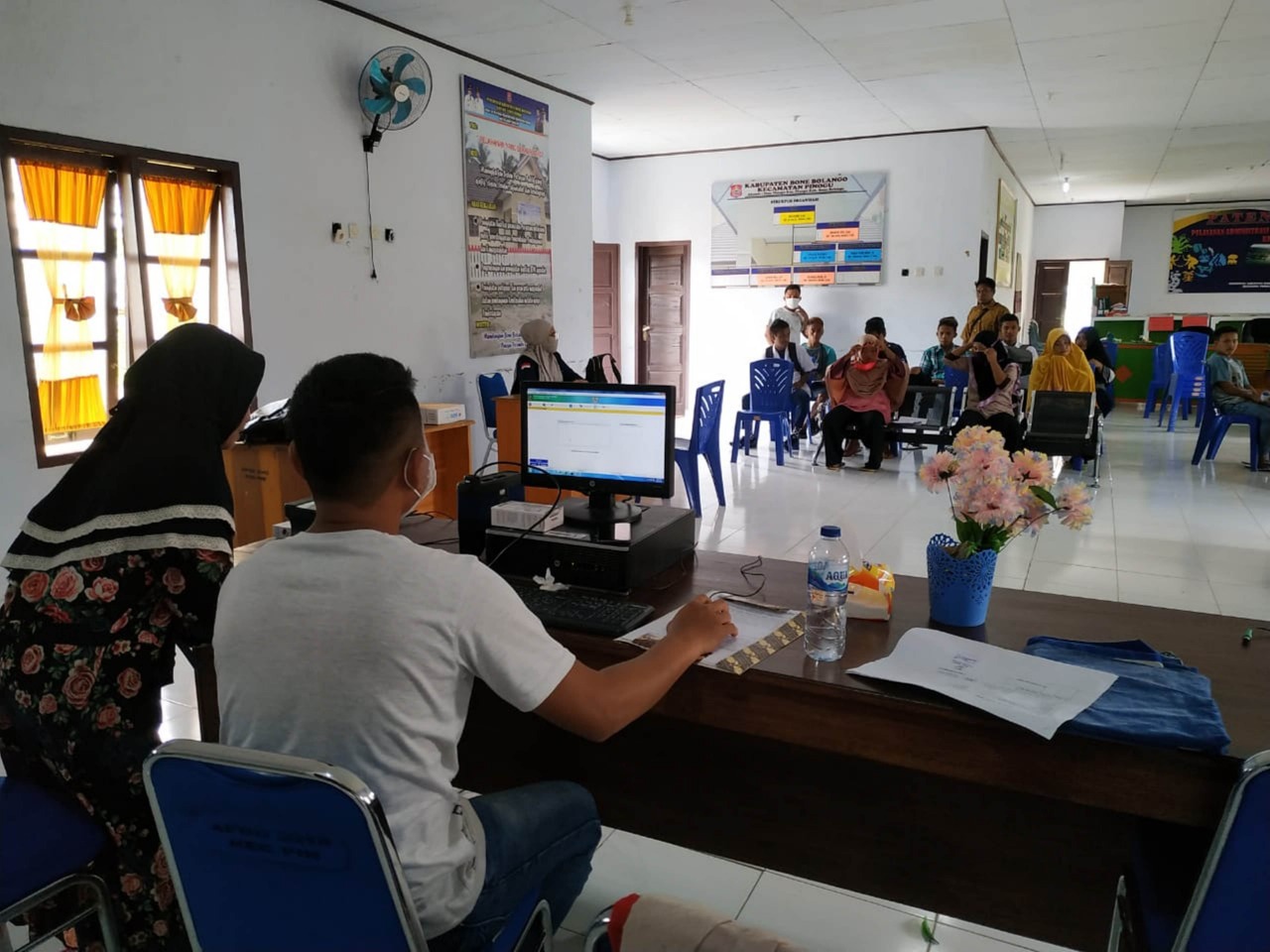 Perekaman KTP-el di Pinogu, Gunakan Sistem “Jemput Bola”