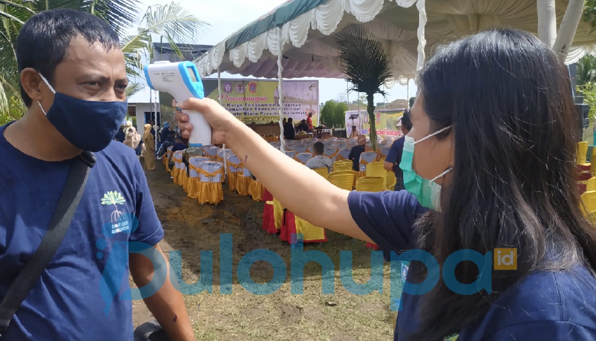 Kegiatan BPDSHL Bone Bolango Terapkan Protkes Ketat