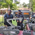 Jibom Brimob Polda Gorontalo