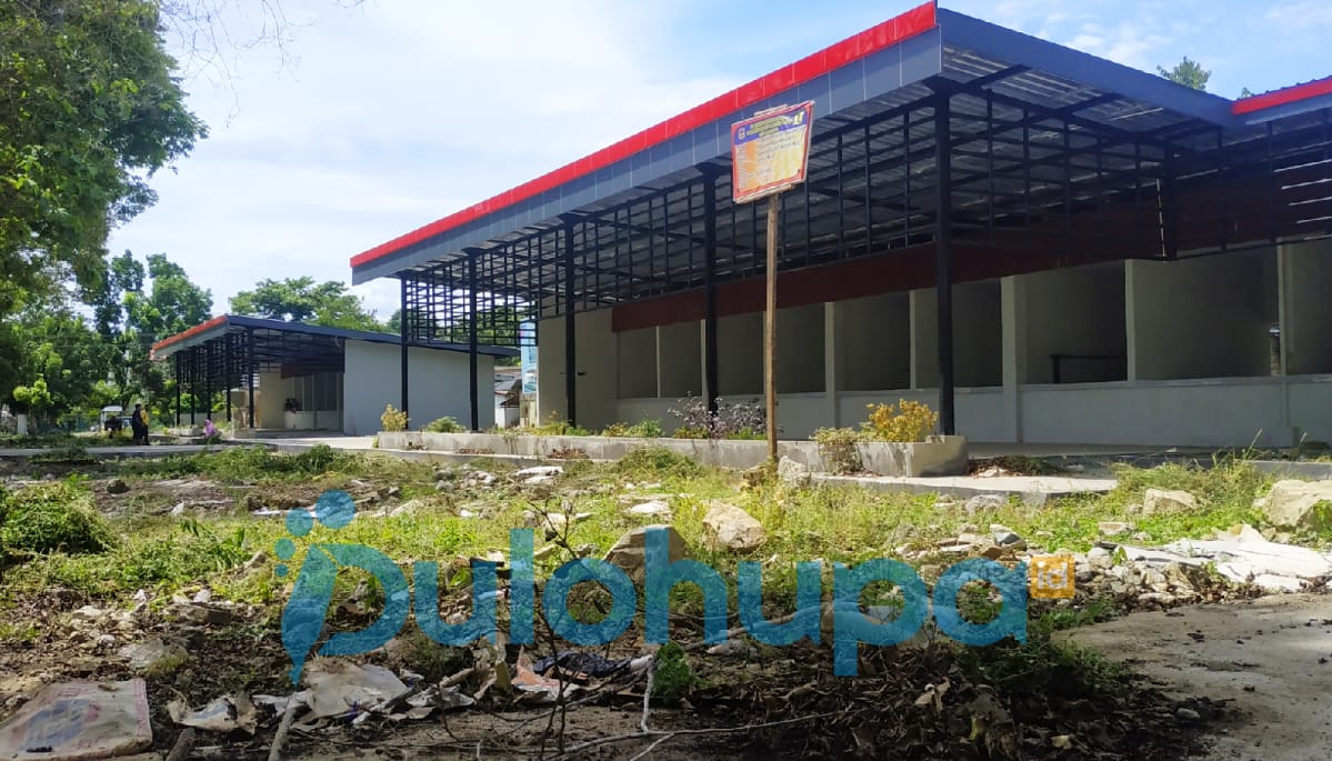 Tertunda Karena COVID-19, Pembangunan Pujasera Limboto Akan Dikebut