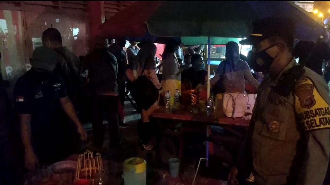Melanggar Prokes, 5 Tempat Nongkrong Ditutup Paksa