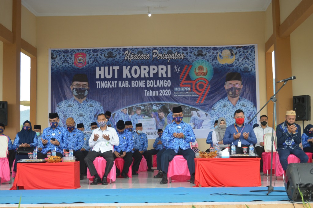 Karena COVID-19, Upacara HUT KOPRI di Bone Bolango Dibatalkan