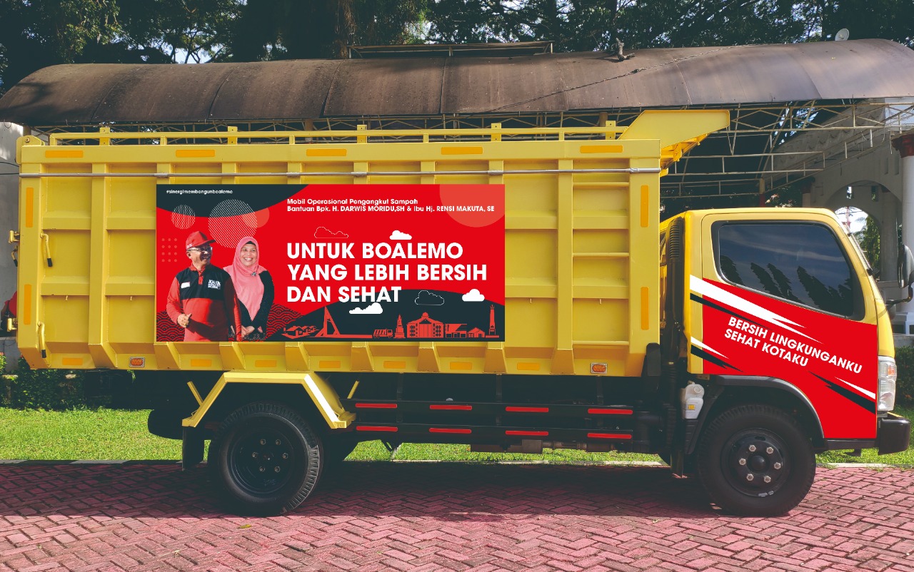 bupati-sumbang-dum truck-untuk-DLHK-dulohupa.id-