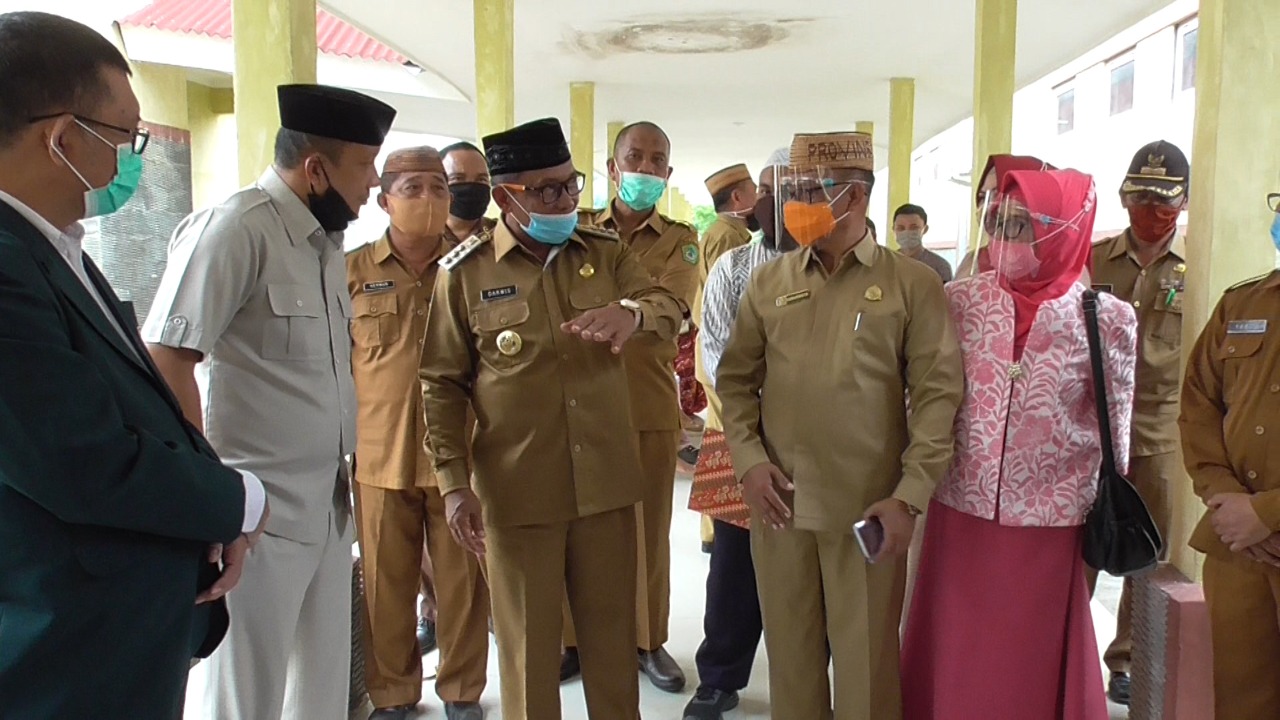 RSUD Iwan Boking Resmi Beroperasi, Darwis : Ini Bagian Pelayanan Publik Di Bidang Kesehatan