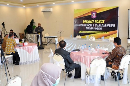 Langkah Strategis Pemprov Hadapi COVID-19