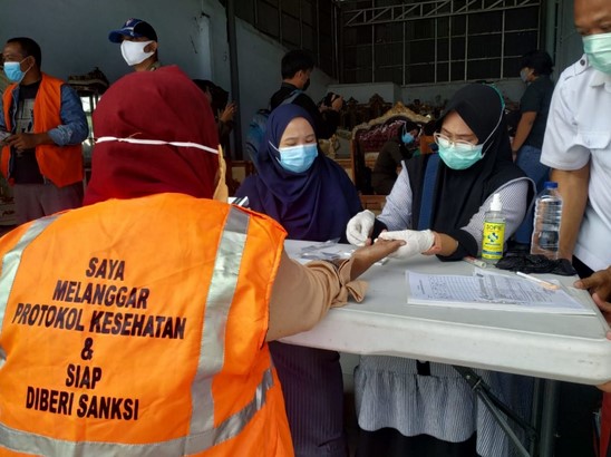 Tanggapan Warga Soal Operasi Pencegahan COVID-19