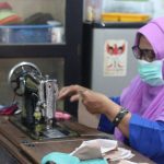 Siswa BLK Provinsi Gorontalo/FOTO:WawanAkuba