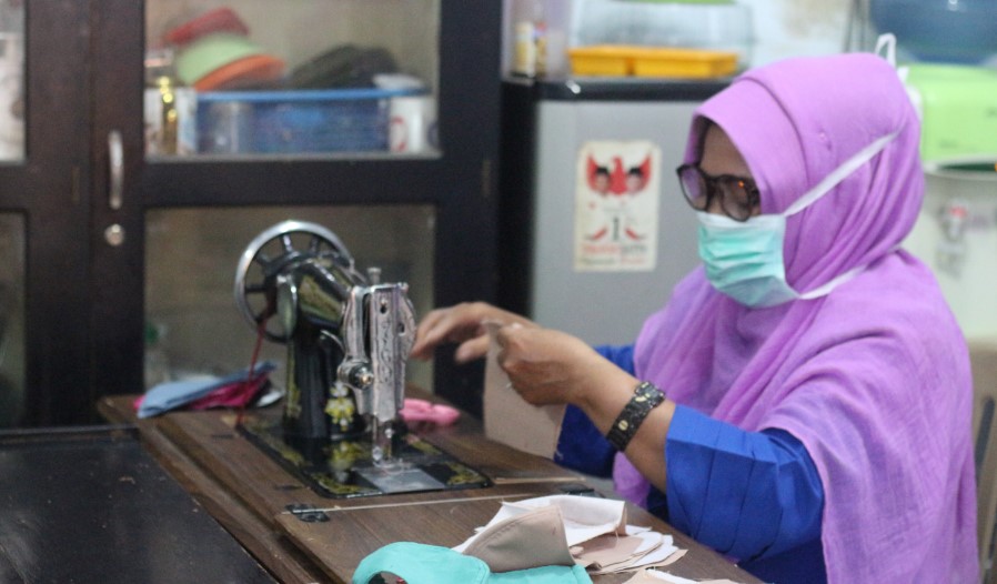 Siswa BLK Provinsi Gorontalo/FOTO:WawanAkuba