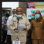 Gubernur Gorontalo, Rusli Habibie/FOTO:Wawan Akuba