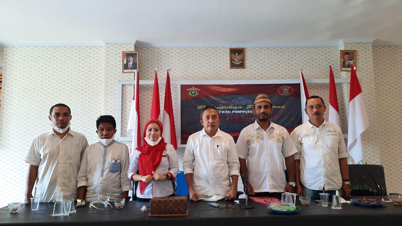 Resmi Dilantik, Ini Harapan Pengurus Ikatek Unhas Korwil Gorontalo