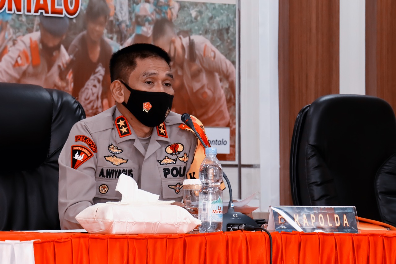 Kapolda Gorontalo, Akhmad Wiyagus