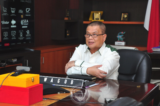 Wagub Ucapkan Selamat Kepada Wisudawan Poligon Gorontalo