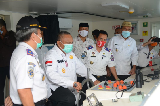 KM Sabuk Nusantara Segera Beroperasi, Intip Tarifnya