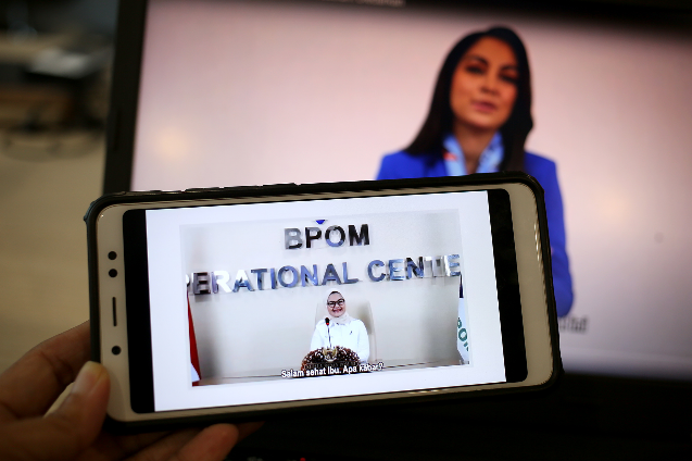 BPOM Menunggu Hasil Uji Klinis Vaksin COVID-19