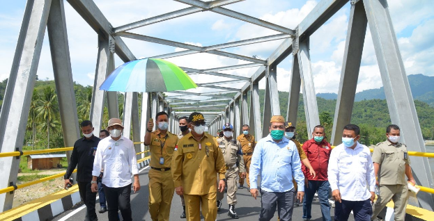 DPRD Provinsi Gorontalo Usulkan Jembatan Molintonggupo Dinamai Ini
