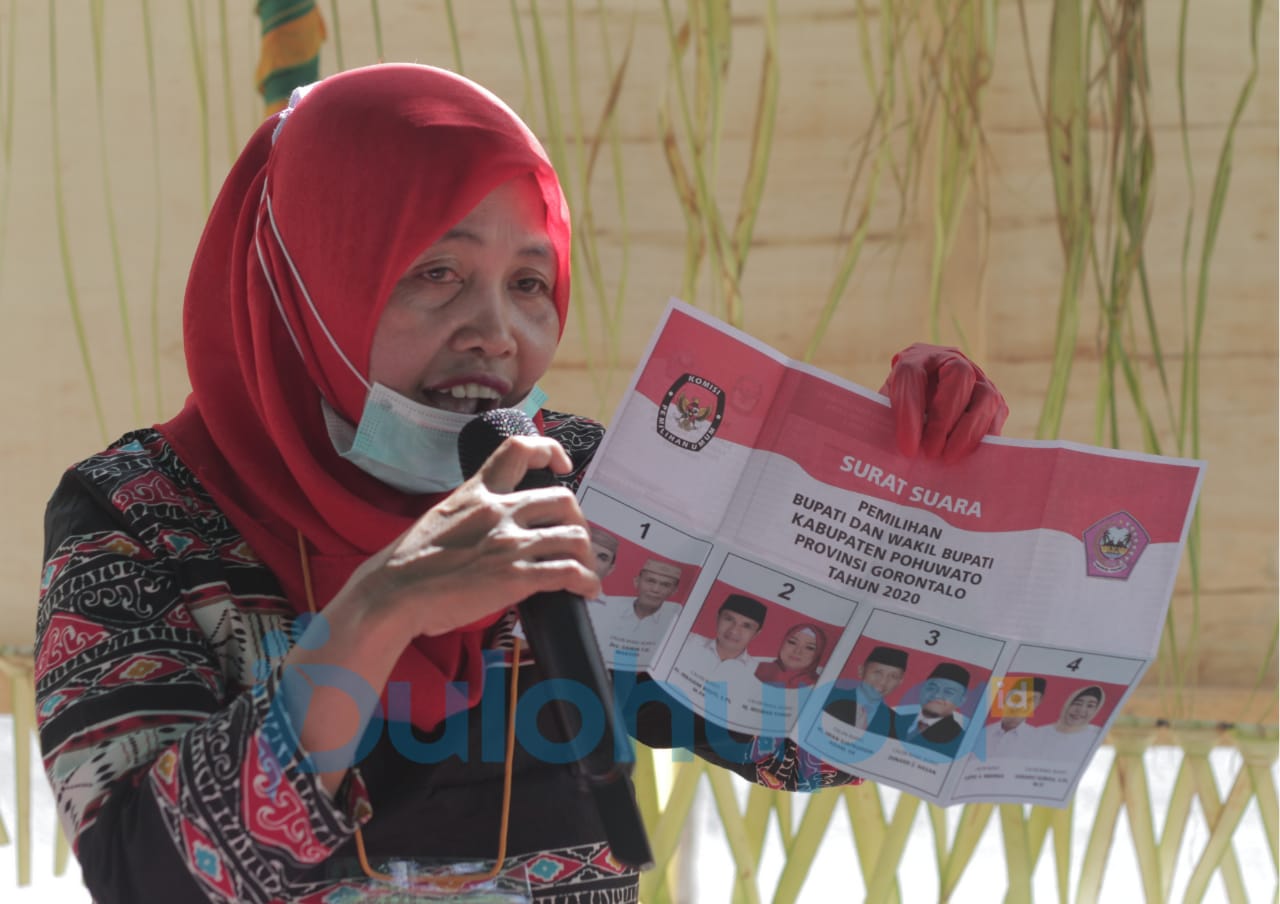 Pantauan Kesbangpol, Paslon Ini yang Unggul di Pohuwato