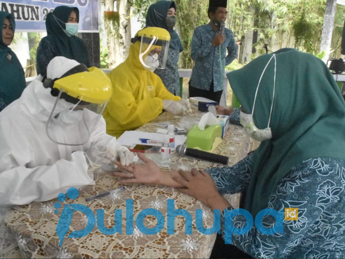 13 Anggota TP PKK Kabupaten Gorontalo Reaktif COVID-19