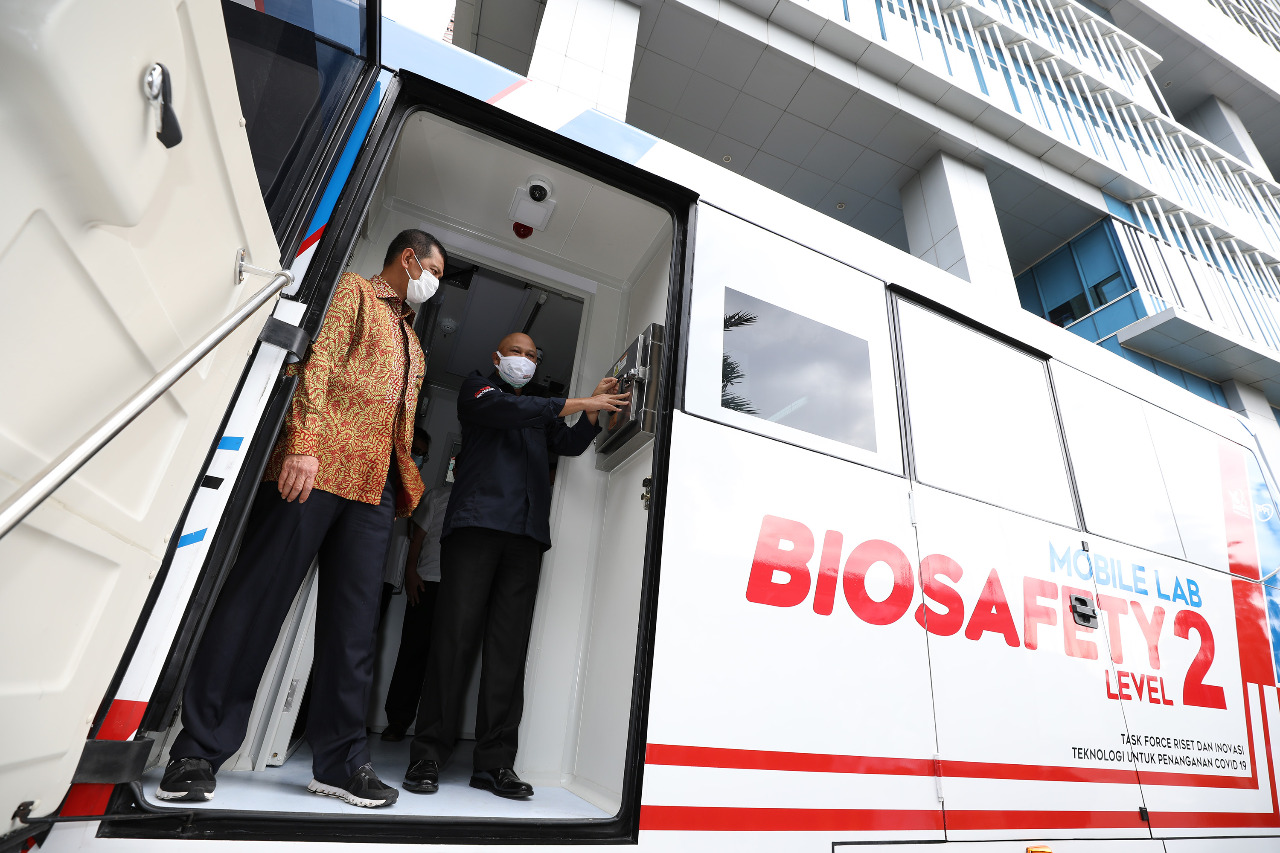 Pemerintah Luncurkan Bus Mobile untuk Membantu Proses 3T