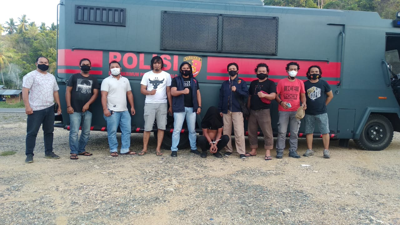 Sempat Buron, Pelaku Pembacokan Biawu Berhasil Dibekuk