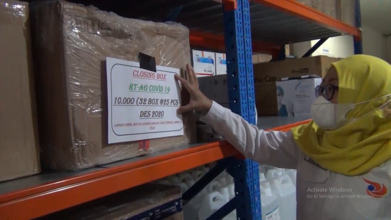 Dinkes Gorontalo Akan Distribusikan Rapid Antigen ke RS, Ini Syaratnya