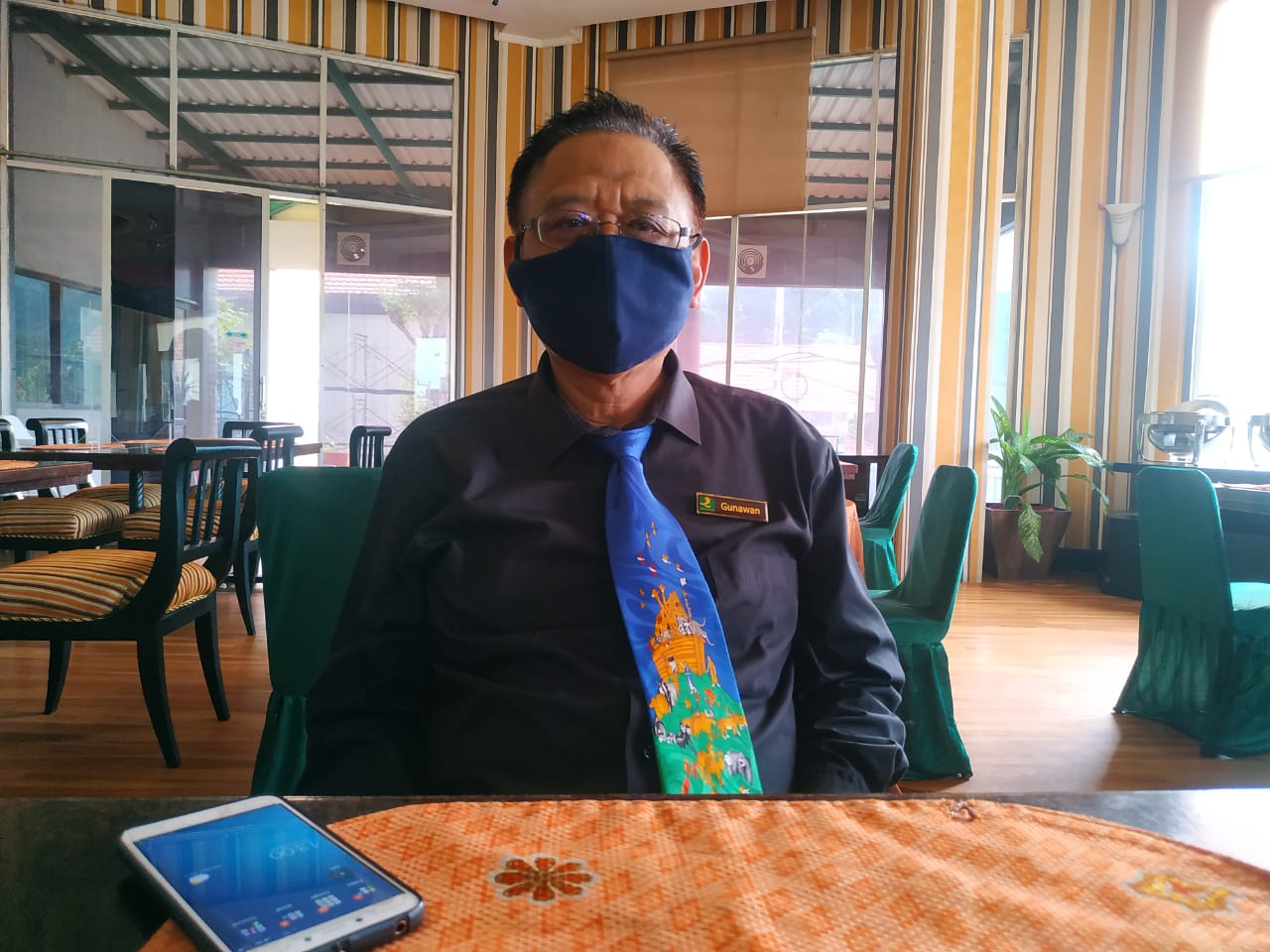 Manajer Hotel Grand Q Gorontalo, Purwanto Gunawan