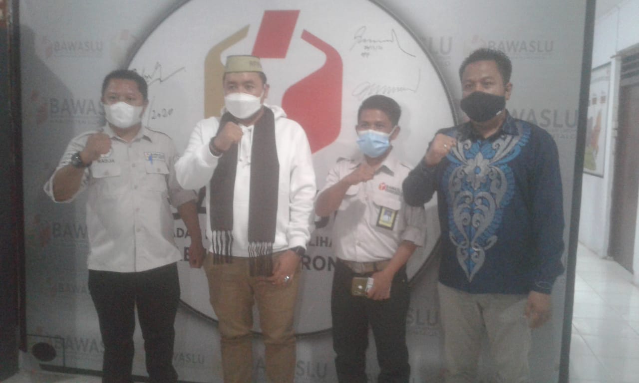 Pilkada Diwarnai Gugatan ke MK, Bawaslu Kabgor Dievalausi Bawaslu RI