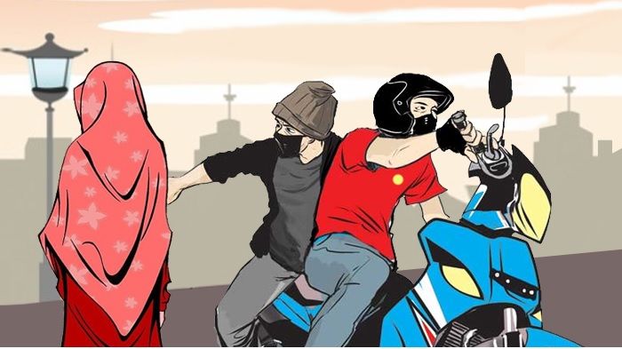 Berkendara Sendirian, Wanita Asal Limboto Ini Jadi Korban Begal Payudara
