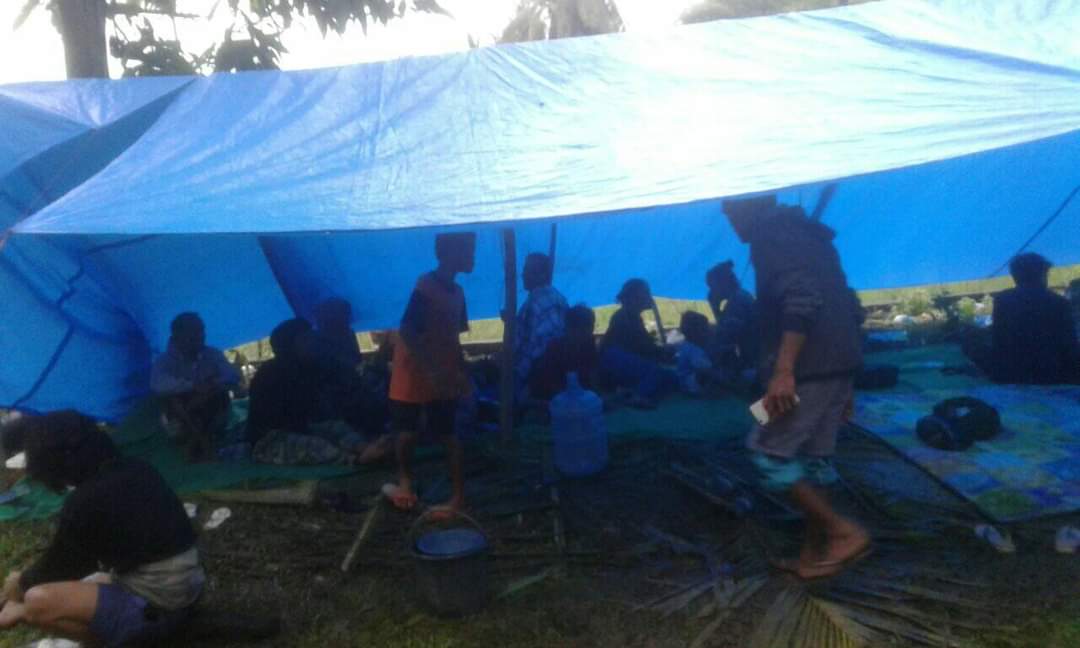 Doc Istimewa Pengungsi Gemba Sulbar