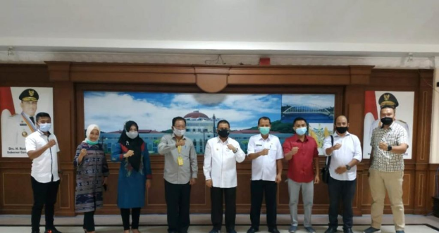LBH UNG Temui Wagub, Ini yang Dibahas