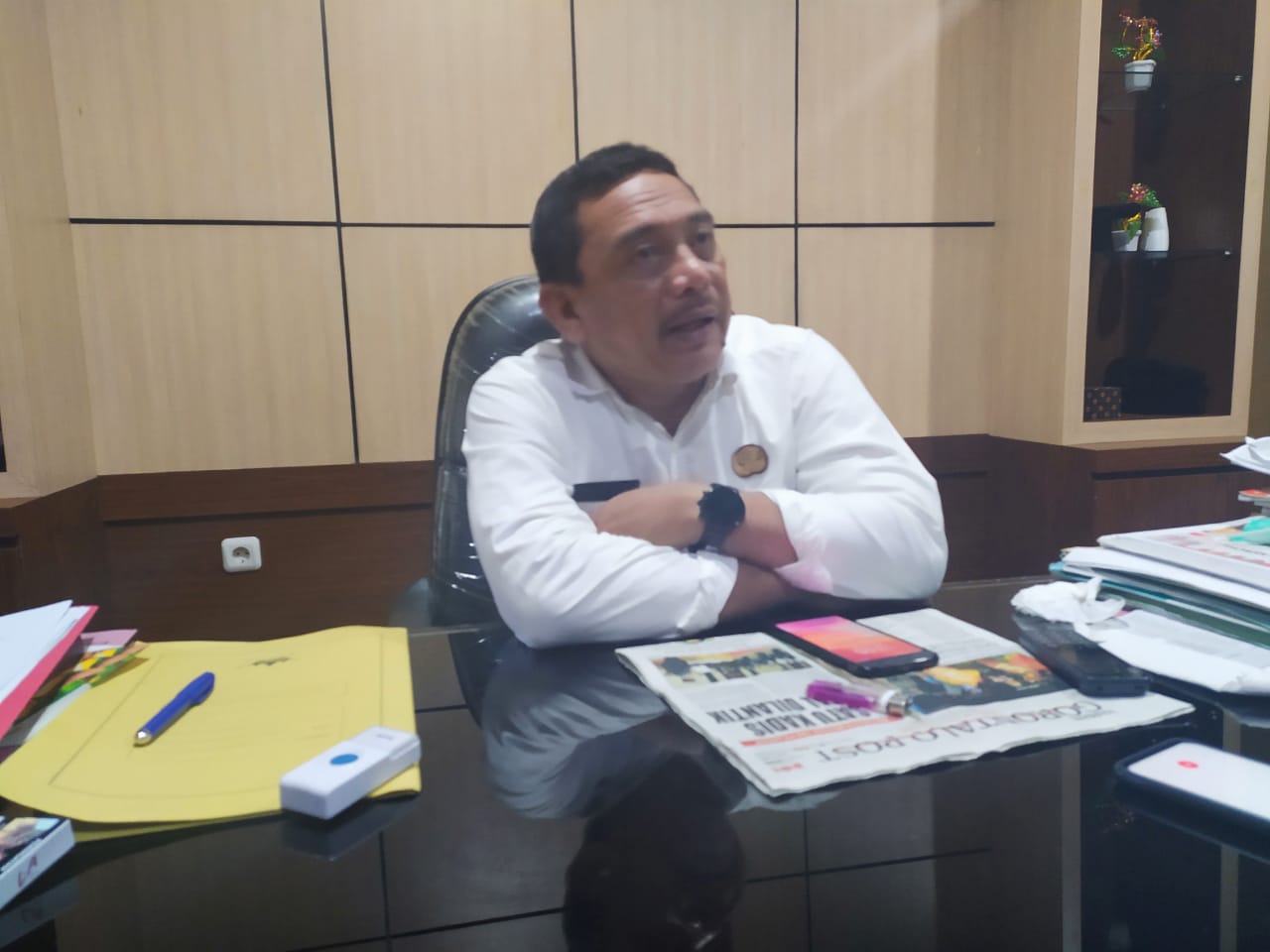 Kadis Pertanian Kabupaten Gorontalo, Rahmat Pomalingo