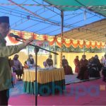 Nelson Pomalingo saat meresmikan tiga infrastrukur/FOTO Fandiyanto Pou