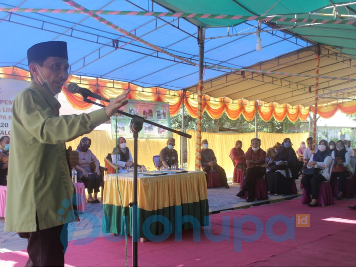 Bupati Gorontalo Resmikan Tiga Infrastruktur di Desa Mongolato