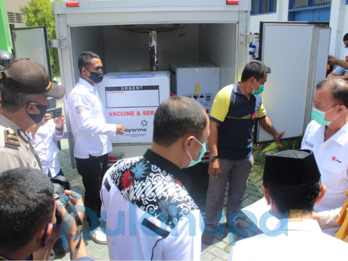 Penerimaan vaksin COVID-19/FOTO: Fandiyanto Pou